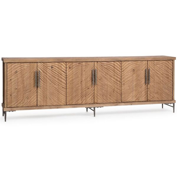 Edison 6 Door Cabinet, Sandy Cove