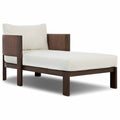Delancy Outdoor Chaise, Arashi Salt