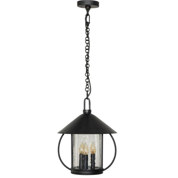Secco Pendant, Mat Noir