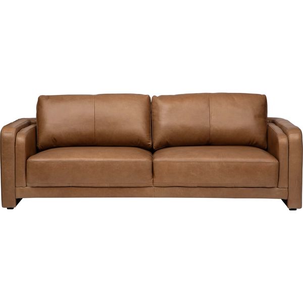 Otis Cuir Canape, Concord Taupe