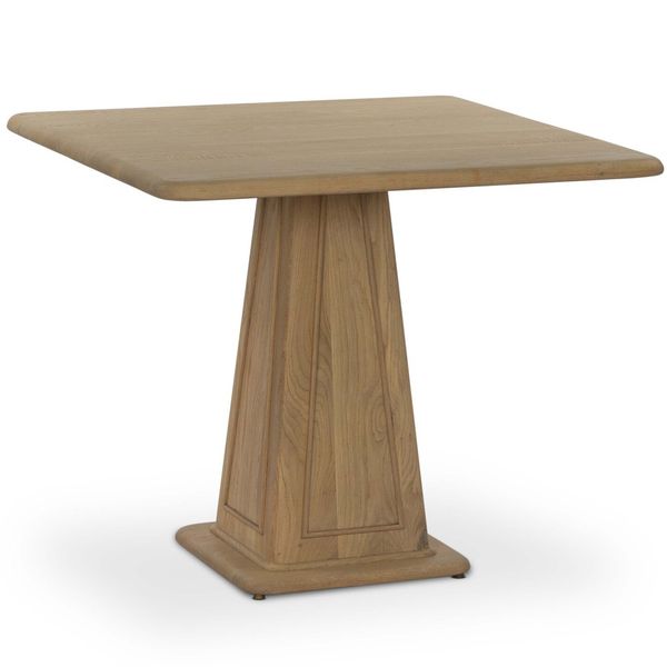 Bishop Bistro Table, Light Brushed