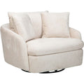 Maisy Swivel Chaise, Utopia Sand