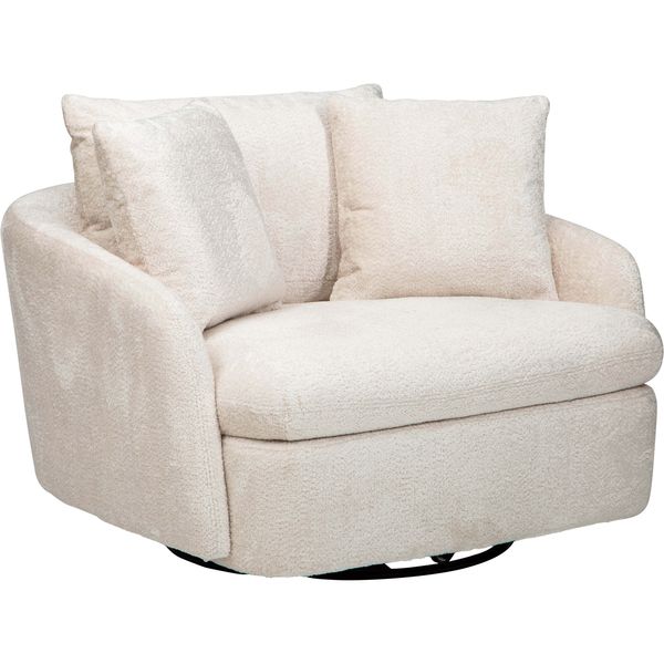 Maisy Swivel Chaise, Utopia Sand