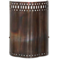 Rialto Sconce, Iridescent Acid Wash