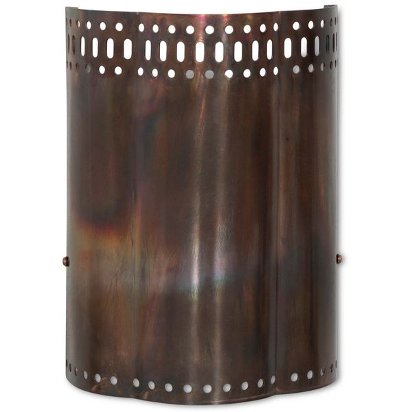Rialto Sconce, Iridescent Acid Wash