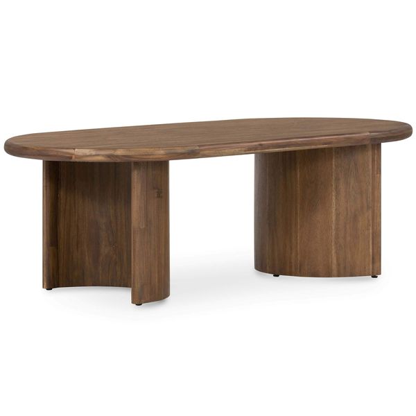 Paden 51 Table basse, Seasoned Marron Acacia