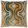 Orleans Coussin, Orange, Lot de 2