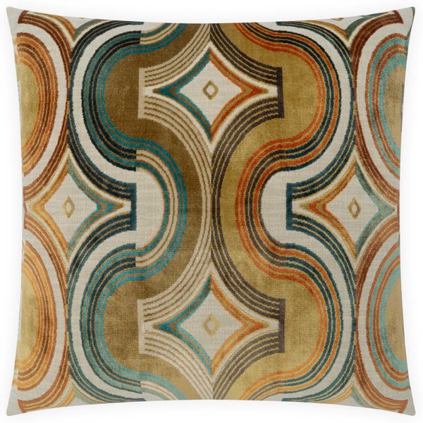 Orleans Coussin, Orange, Lot de 2