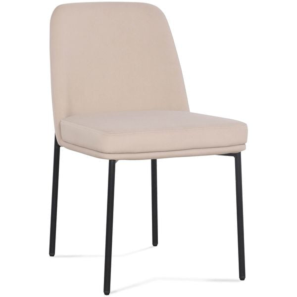 Sydney Dining Chaise, Taupe, Lot de 2