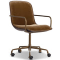 Kendra Bureau Chaise, Surrey Ochre