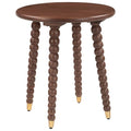 Table Jamil d'appoint, Noyer