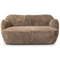 Canape Julius, Taupe Shearling