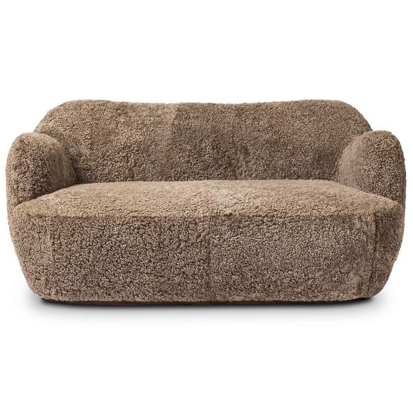 Canape Julius, Taupe Shearling