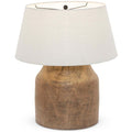 Table Baku Lampe, Naturel Eucalyptus